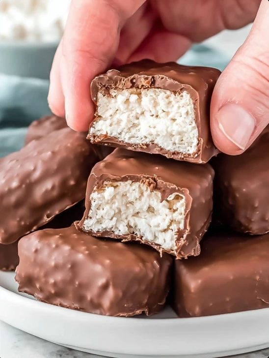 Festive Holiday Cool Whip Candy