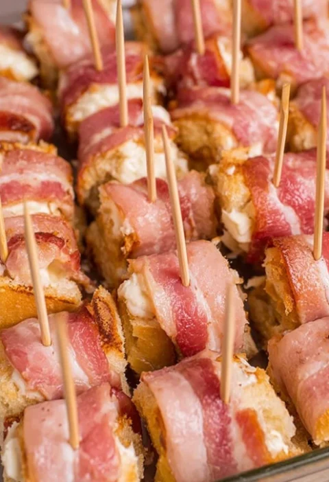 Grandma Pat’s Bacon Rolls