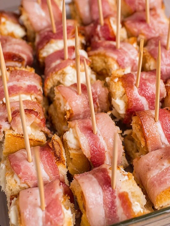 Grandma Pat’s Bacon Rolls