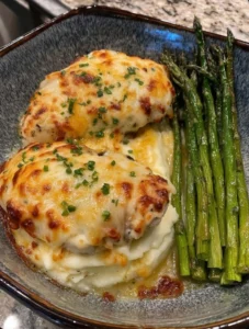 Grandma’s Homestyle Cheesy Ranch Chicken