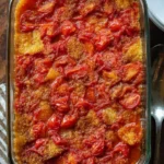 Grandma’s Baked Canned Tomatoes