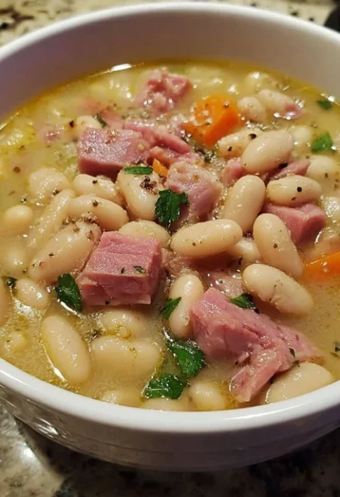 Ham and White Bean Soup