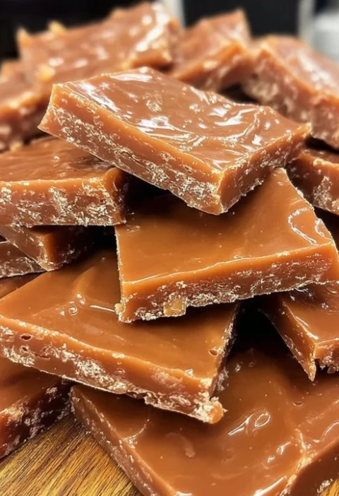 Melt-In-Your-Mouth Toffee