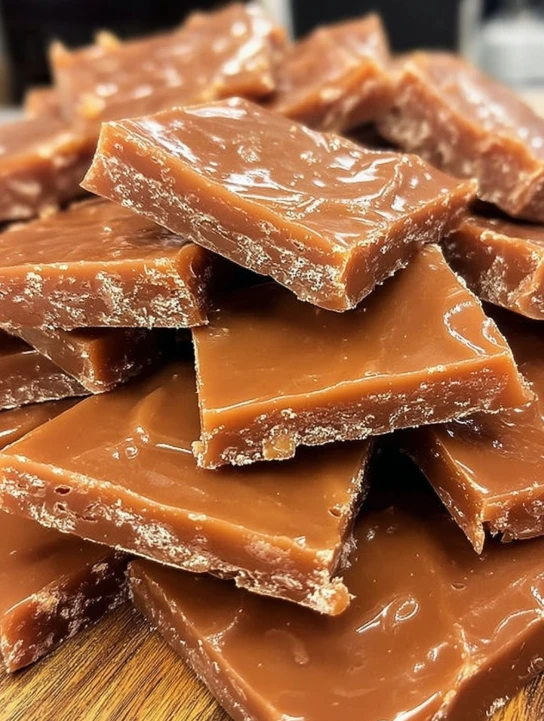 Melt-In-Your-Mouth Toffee