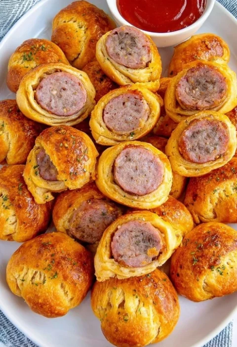 Quick Kilted Sausage Bites Recipe