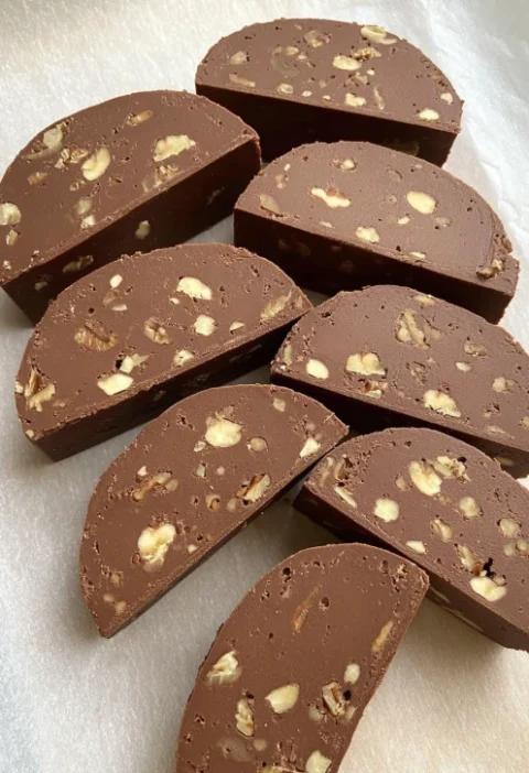 Mackinac Island Pecan Fudge