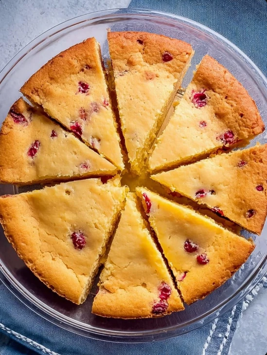 Nantucket Christmas Cranberry Pie