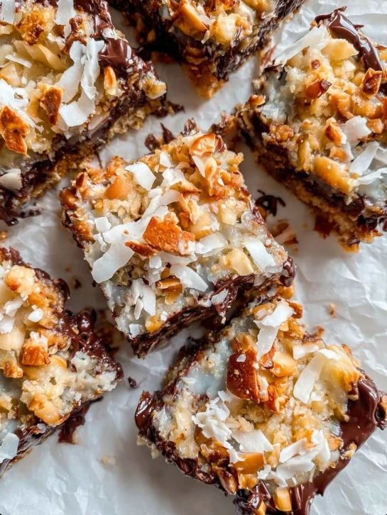 Old-Fashioned Church-Supper Eagle Brand Magic Cookie Bars
