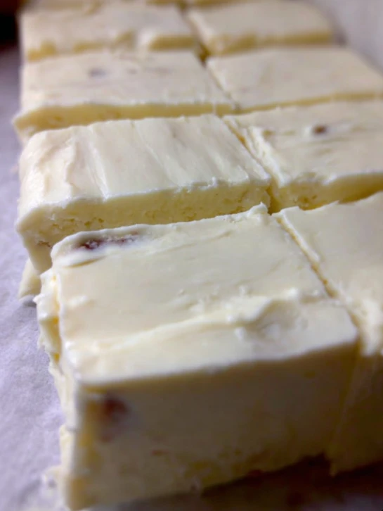 Old-Fashioned Church-Supper Philly Fudge