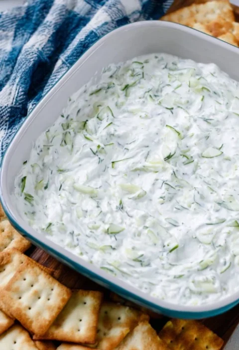 Old-Fashioned Homestead Gran’s Cucumber Dip