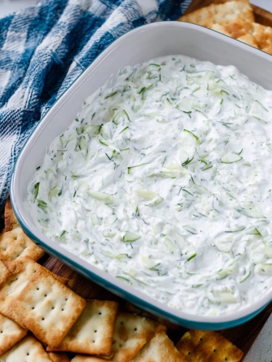 Old-Fashioned Homestead Gran’s Cucumber Dip