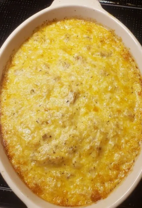 One-Pan Magic Chicken Pie — cozy, hearty & weeknight-perfect