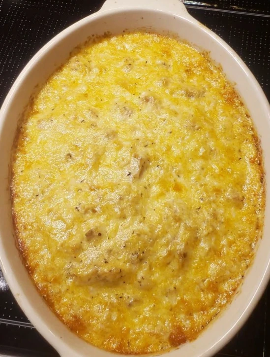 One-Pan Magic Chicken Pie — cozy, hearty & weeknight-perfect