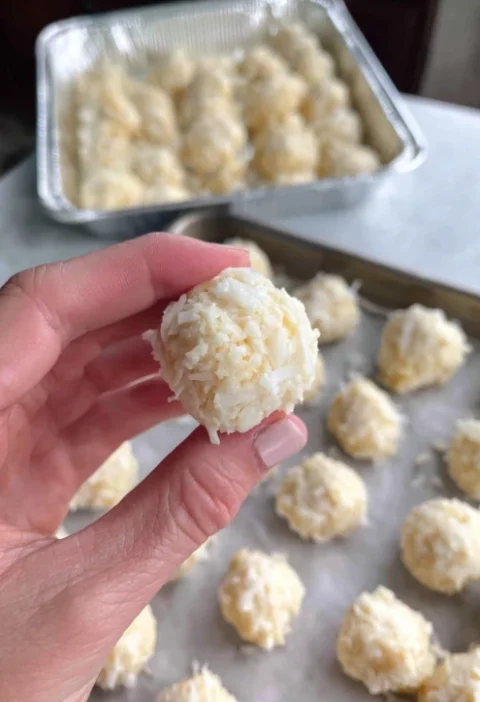 Slow Cooker Snowballs