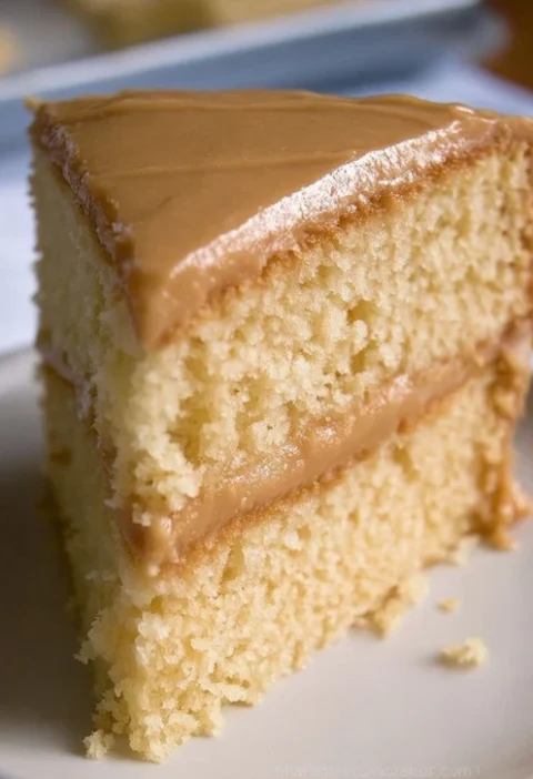 Southern-Style Caramel Cake