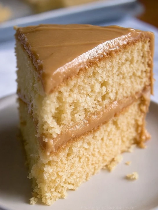 Southern-Style Caramel Cake