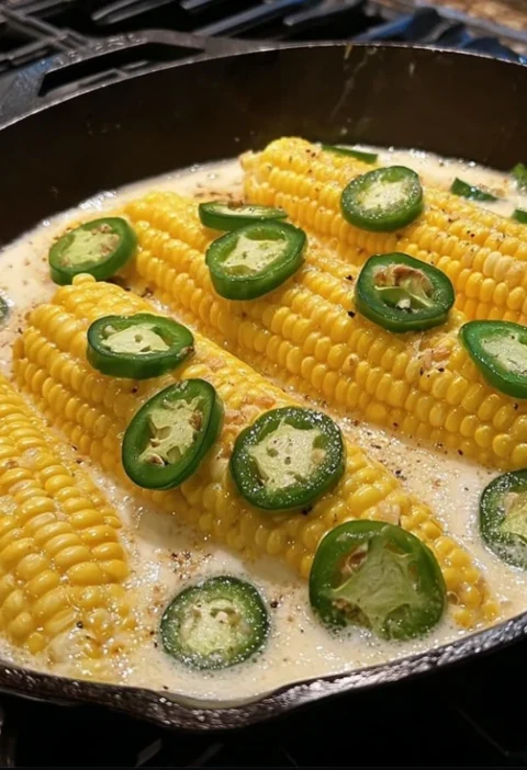 Cozy Southern Kitchen Jalapeño Honey Butter Bath Corn