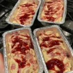 Quick & Delicious: 30-Minute Strawberry Swirl Loaf