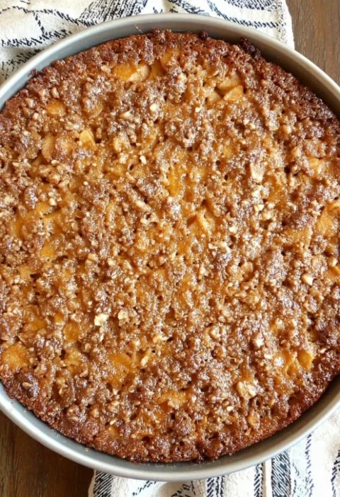 Swedish Apple Cake
