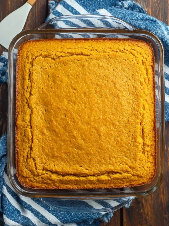 Sweet Potato Cornbread