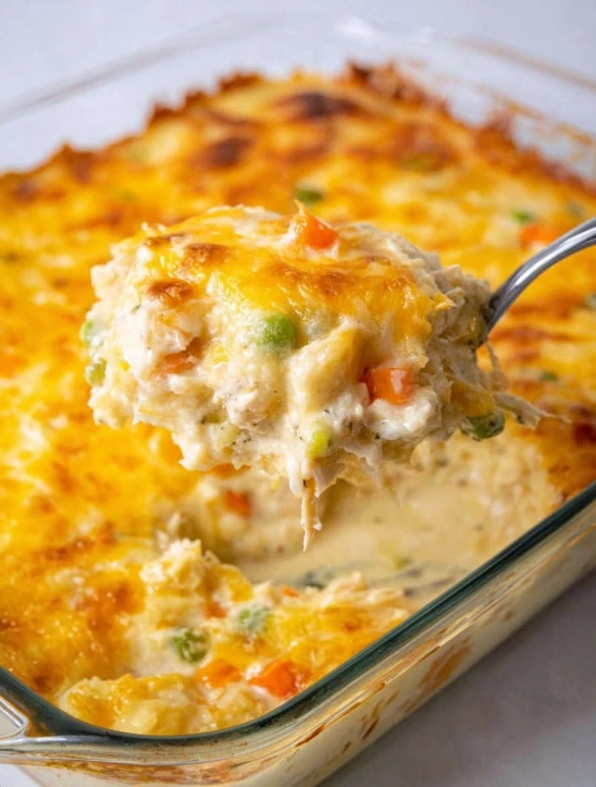 TikTok Chicken Cobbler