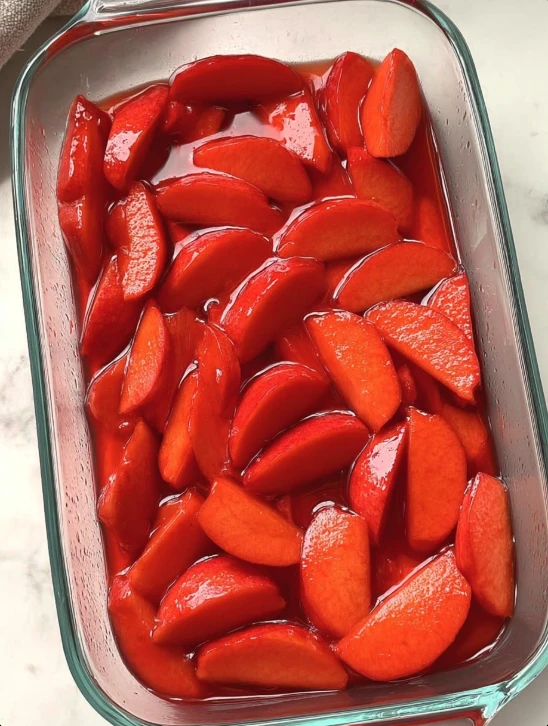 Vintage Candied Apples