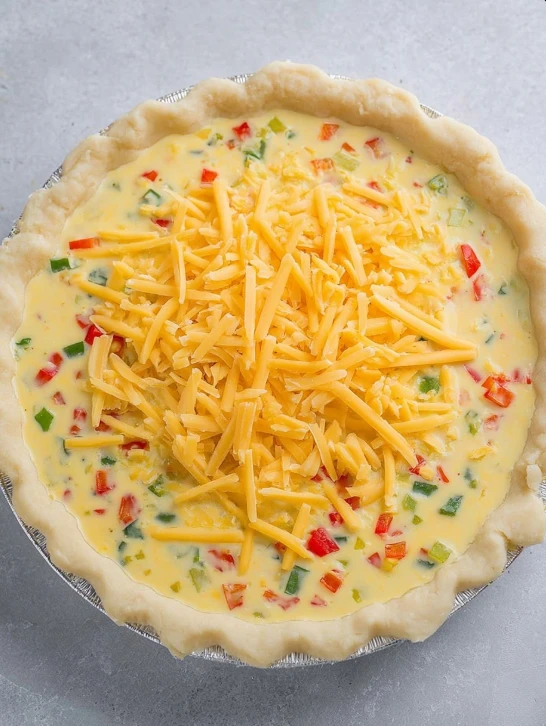 Western Omelet Quiche