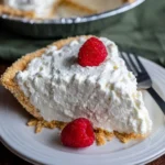 Quick & Easy White Christmas Pie Recipe!