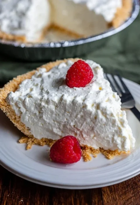 Quick & Easy White Christmas Pie Recipe!