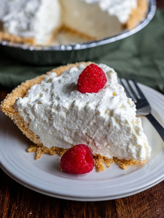 Quick & Easy White Christmas Pie Recipe!