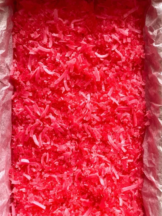 1950s Diner Coconut Ice Bars