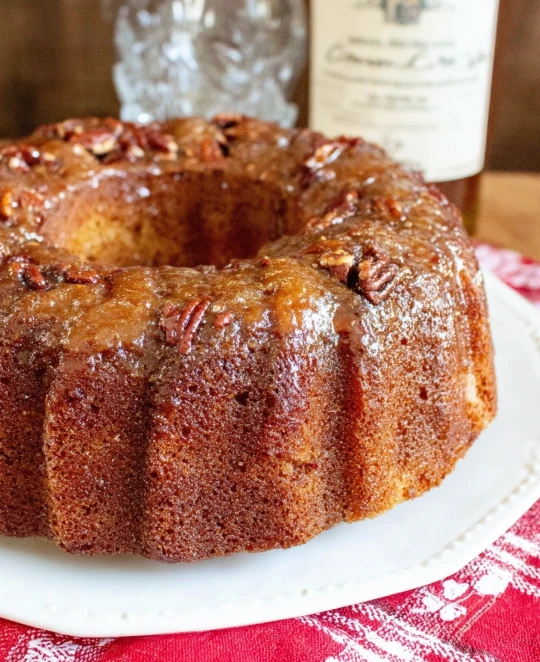 1970’s Bacardi Rum Cake