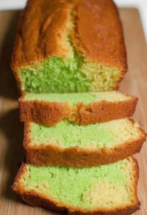 Aunt Betty’s Homestyle Pistachio Bread