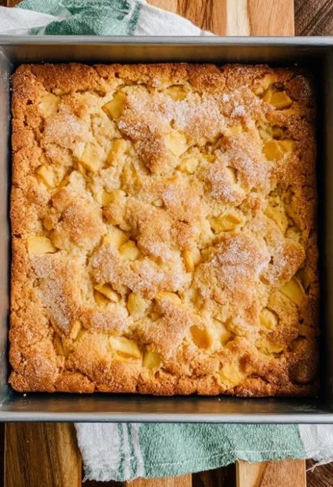 Aunt Millie’s Sunday-Table Parisian Apple Cake