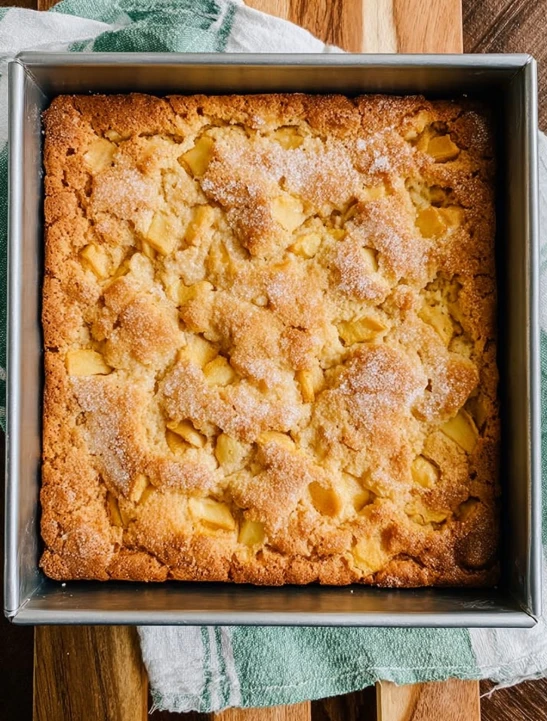 Aunt Millie’s Sunday-Table Parisian Apple Cake