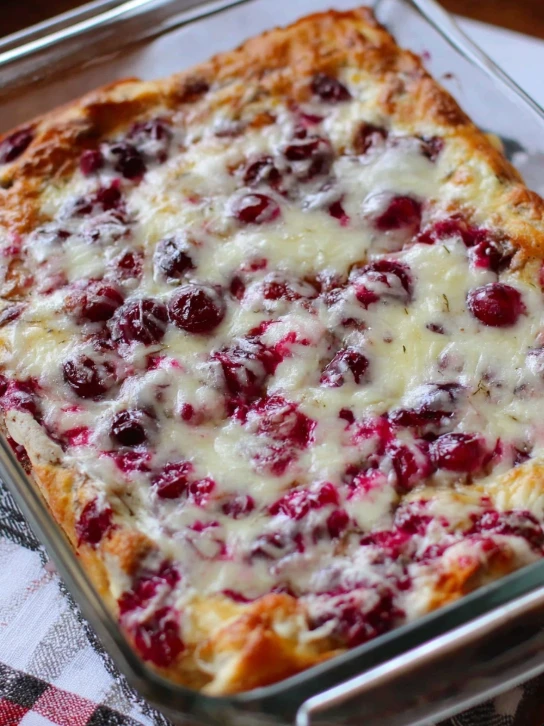 Baked Cranberry Cream Cheese Dip