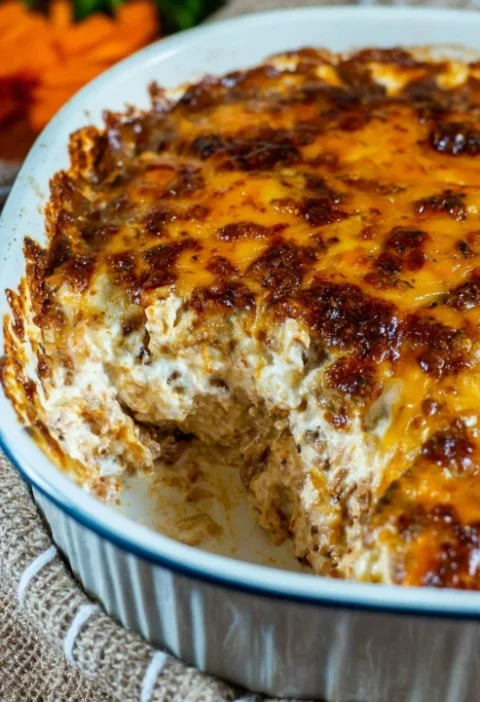 Baked French Onion Dip
