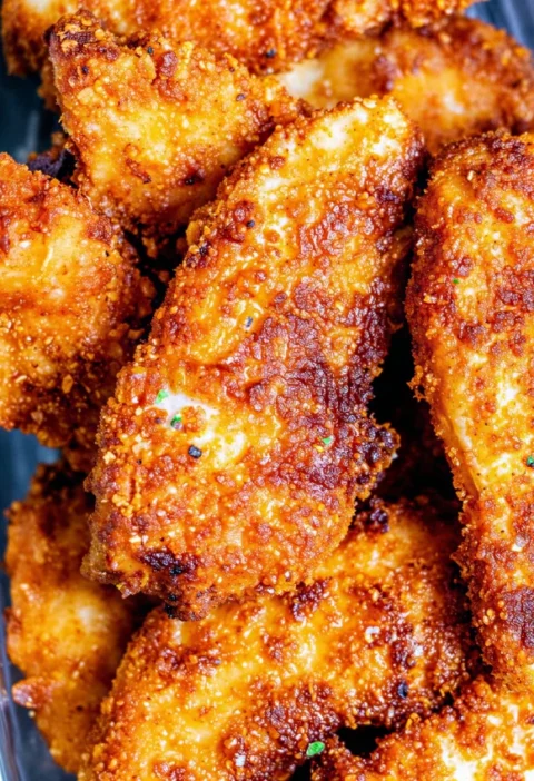 baked “kfc” chicken