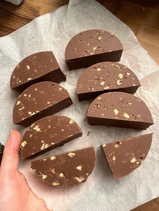 Cozy Grandma’s Mackinac Island Pecan Fudge