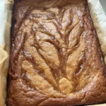 Warm Homestead Salted Caramel Blondies