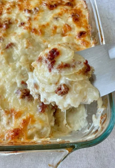 Tartiflette (French Potato Casserole)
