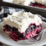 Blueberry Cloud Jello Salad