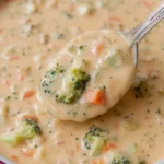 Broccoli Cauliflower Cheese Soup
