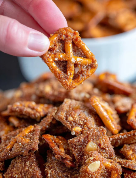 Butter Toffee Pretzels