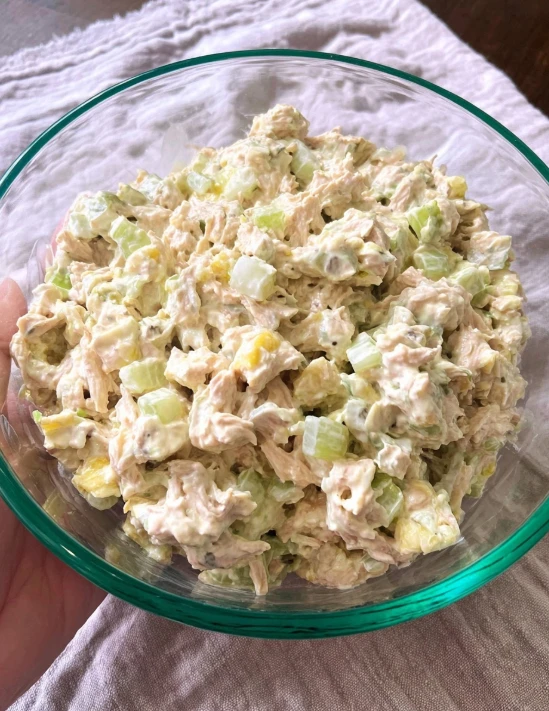 Carolina Chicken Salad