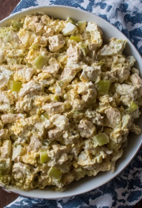 Carolina Chicken Salad