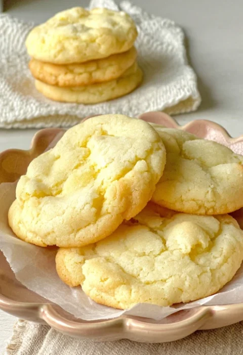 Chicago Public School Butter Cookies