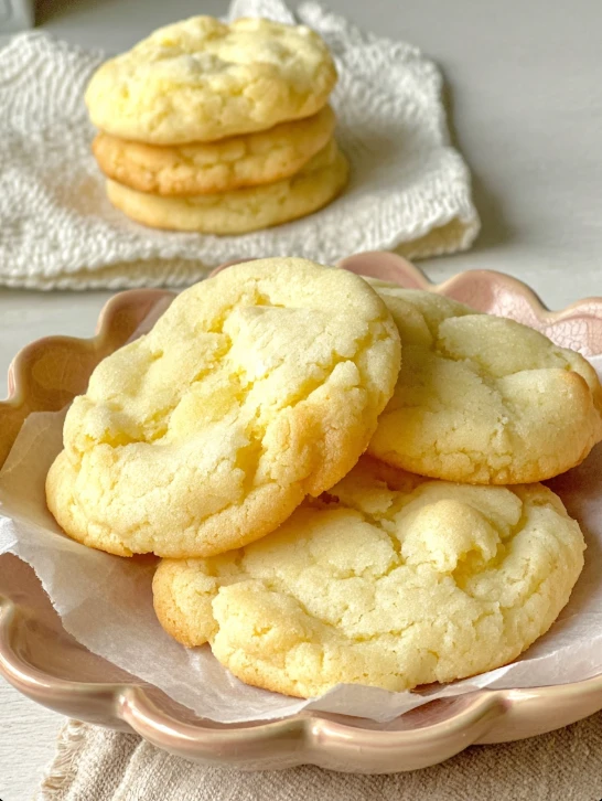 Chicago Public School Butter Cookies