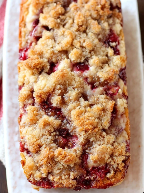 Christmas Cranberry Loaf