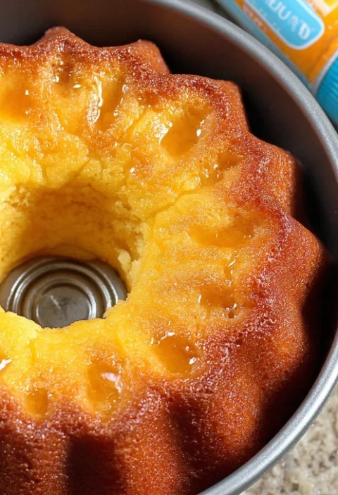 Church Supper Pineapple Juice Cake